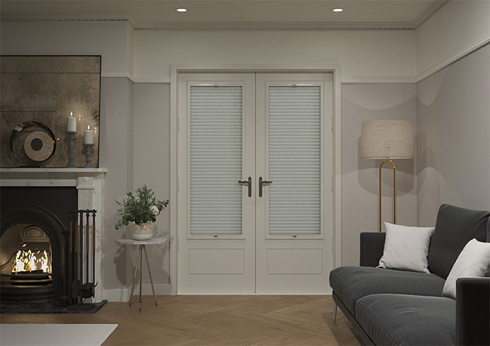 Pleated (Blackout), Chiffon - Perfect Fit Blind - Image 7